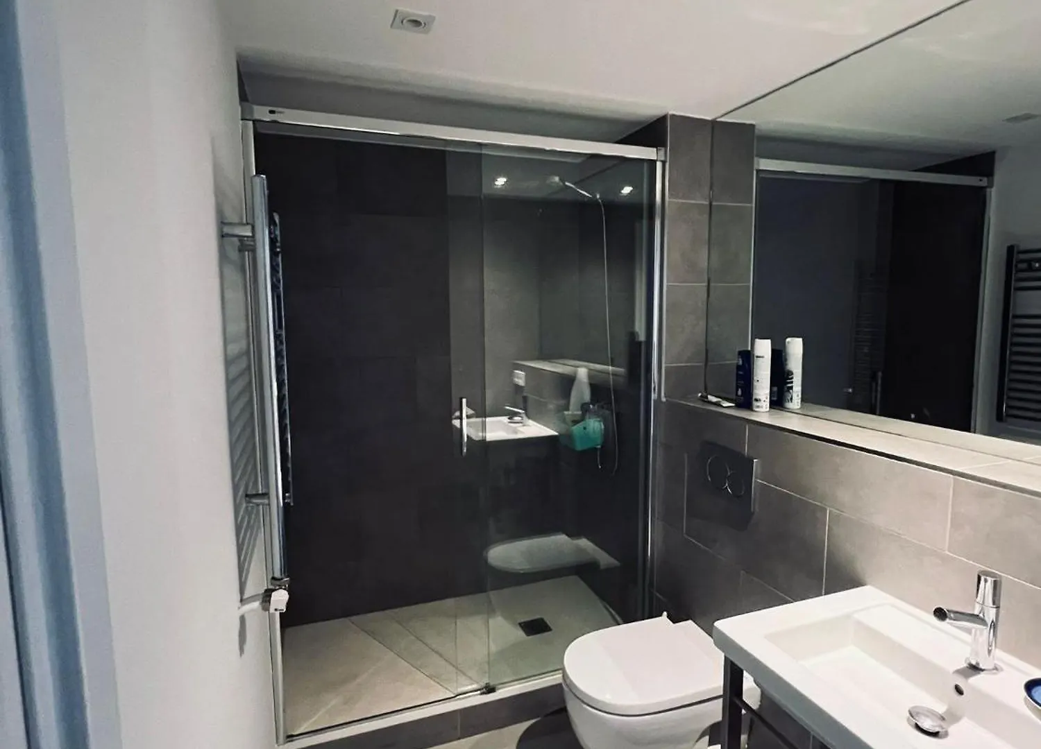 Habitacion Privada En Bello Apartamento Compartido برشلونة